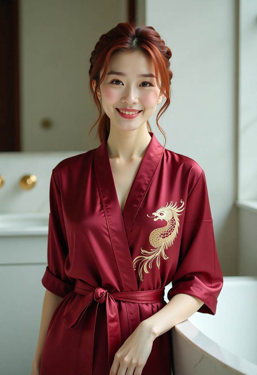 女性蹲下时尿道口突出的泌尿科普封面